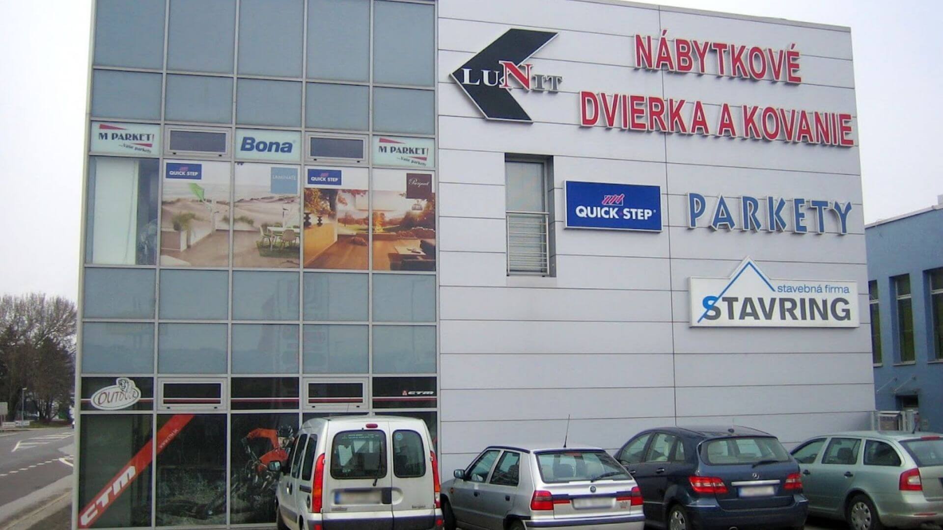 Jolana Molčanová – M PARKET